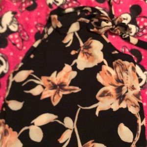 Cute wrap around neck shirt